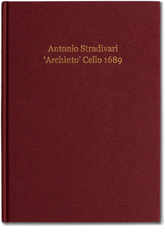 Antonio Stradivari Archinto Cello, 1689
