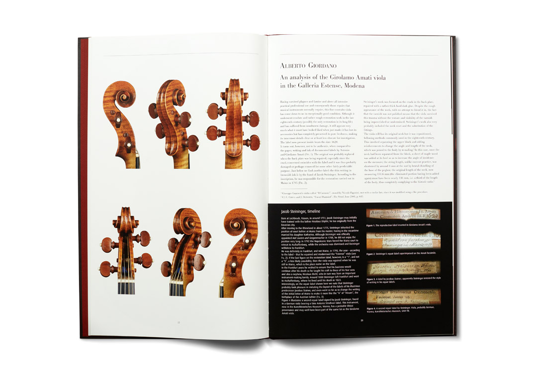 The Girolamo Amati Viola