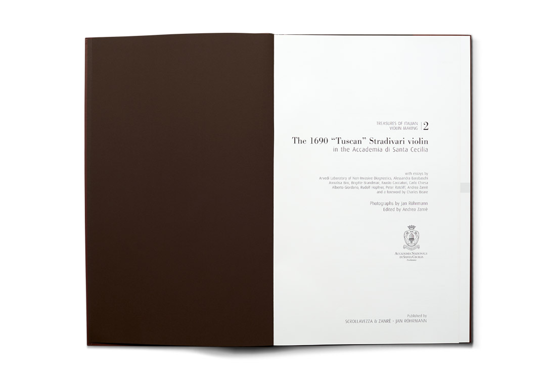 The 1690 Tuscan Violin