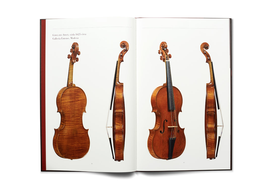 The Girolamo Amati Viola