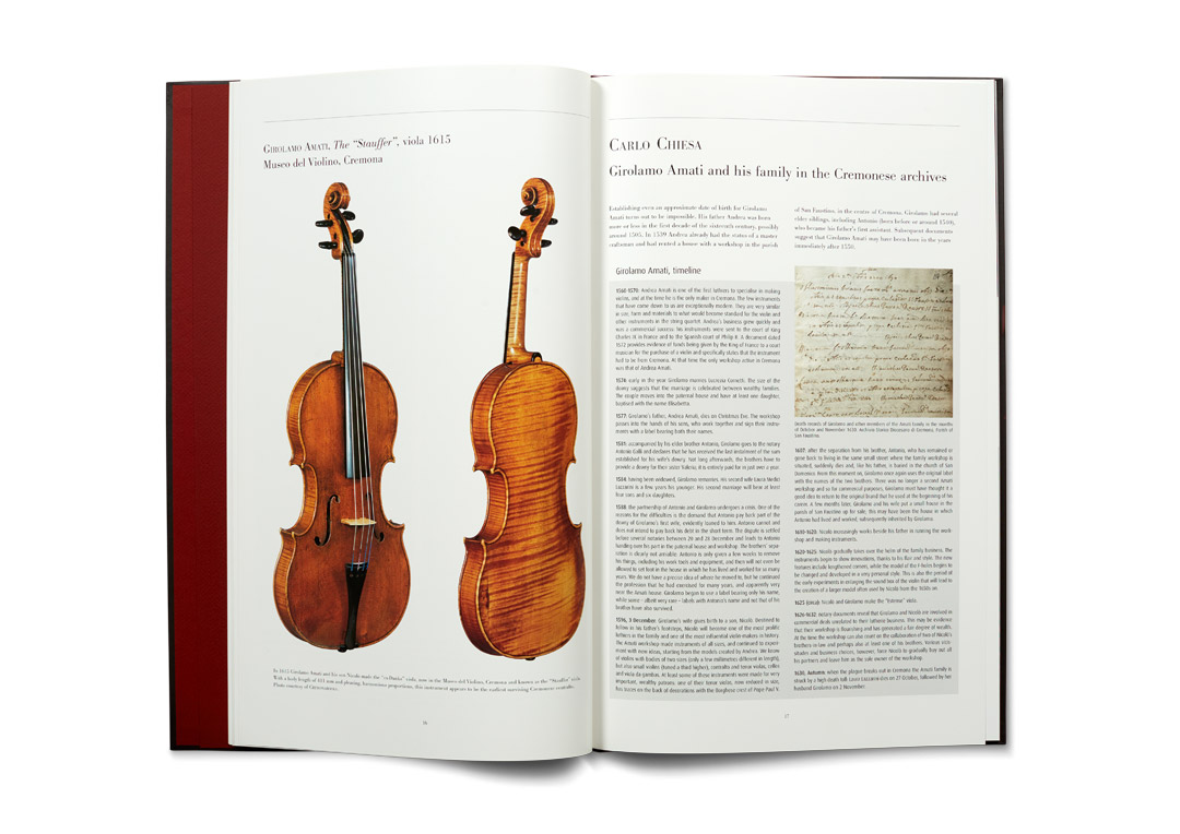 The Girolamo Amati Viola