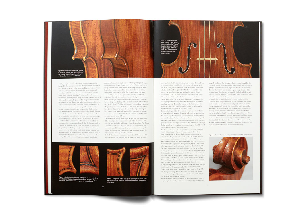 The Girolamo Amati Viola